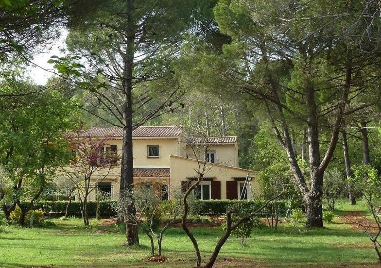 La Maison De La Cigale Forcalqueiret Exterior foto